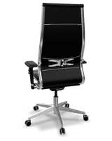 Samurai L1-10D chair, rear three-quarter view