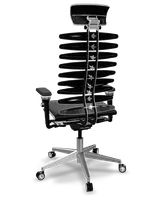 Equalizer L2-47D chair, rear three-quarter view