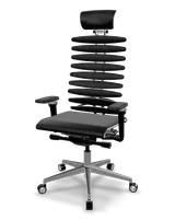 Equalizer L2-47D chair, three-quarter view