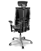 METTA YOGA 4DT B2-15D chair, rear three-quarter view