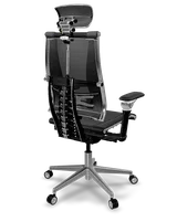 METTA YOGA 4DT B2-15D chair, back view