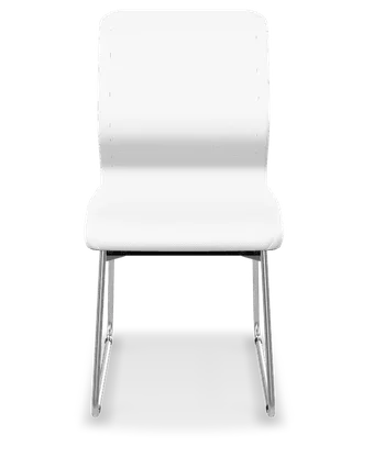 ErgoLife Sit 8 M4-4 Extra eco-leather ergonomic office chair in white