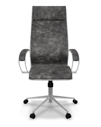 ErgoLife Set L42 Bravo velour ergonomic office chair