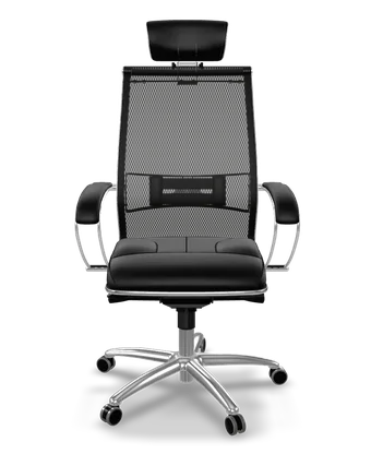 Samurai SL-2 aramid mesh + eco-leather ergonomic office chair
