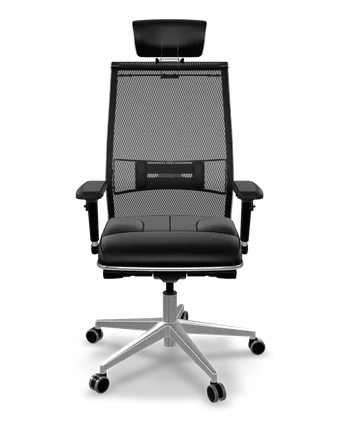 Samurai SL-3 aramid mesh + eco-leather ergonomic office chair