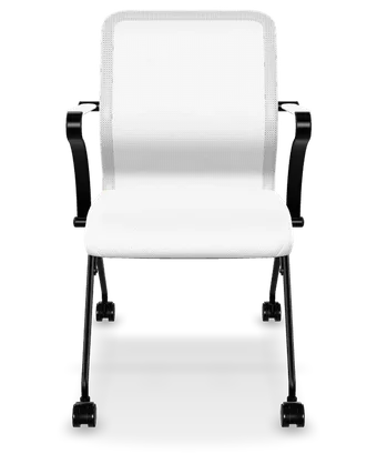 ErgoLife Sit 8 M4-9 X2+Extra mesh + eco-leather ergonomic office chair in white
