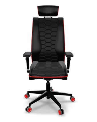 Samurai B2-44 fabric + eco-leather ergonomic office chair