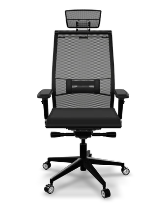 Samurai Black Edition New aramid mesh ergonomic office chair