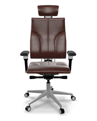 METTA YOGA 4DT L2-10D leather ergonomic office chair