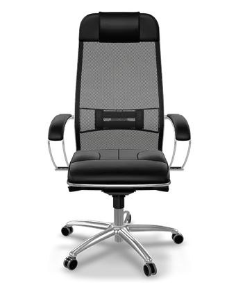 Samurai SL-1 aramid mesh + eco-leather ergonomic office chair