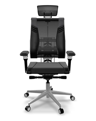 METTA YOGA 4DT L2-15D mesh + eco-leather ergonomic office chair